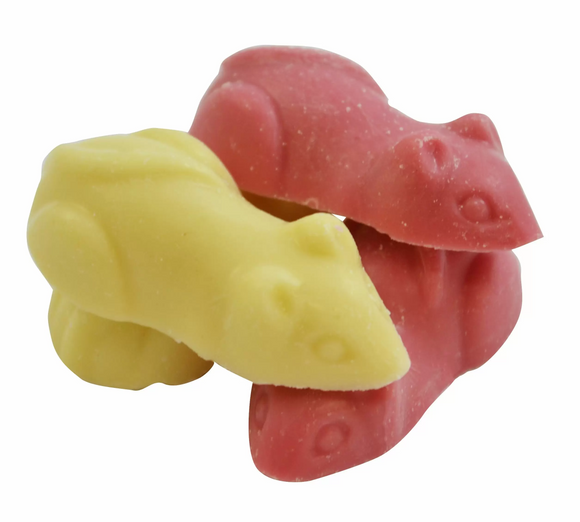 Pink and White Mice (100g)