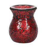 Red Crackle Glass - Wax Melt / Oil Burner