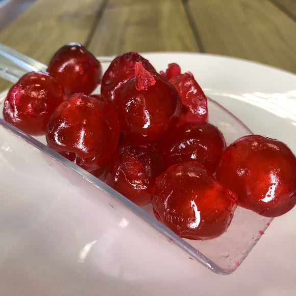 Red Glace Cherries (100g)