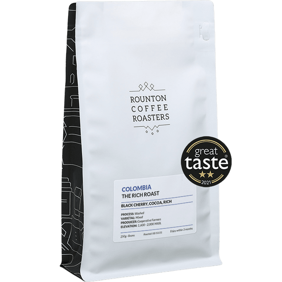 Columbia - The Rich Roast by Rounton Coffee (100g/1Kg)