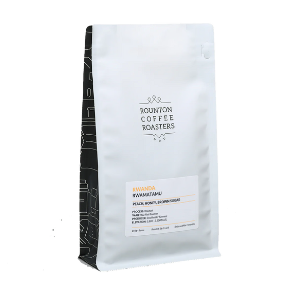 Rwanda - Rwamatamu by Rounton Coffee (100g/1Kg)