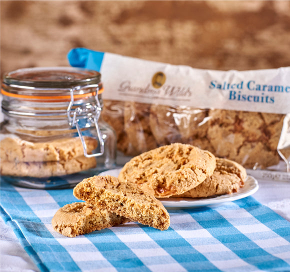 Grandma Wild's Salted Caramel Cookies - 250g