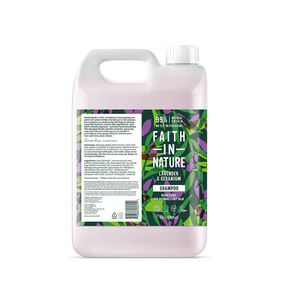 Shampoo by Faith in Nature - Lavender & Geranium - 100ml & 5L