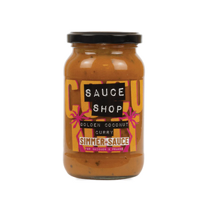 Simmer Golden Coconut Curry Sauce by Sauce Shop