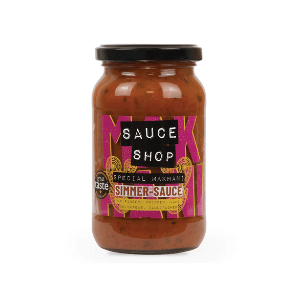 Simmer Special Makhani Sauce by Sauce Shop