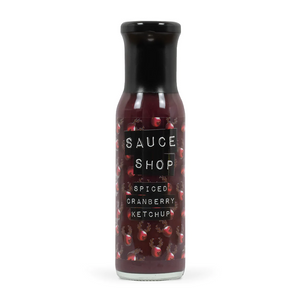 Sauce Shop: Spiced Cranberry Ketchup - Christmas Special
