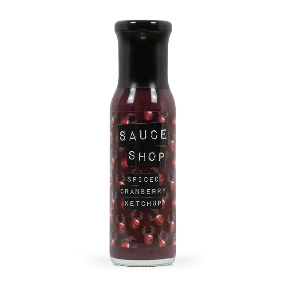 Spiced Cranberry Ketchup - Christmas Special by Sauce Shop