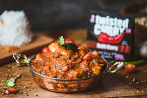 Twisted Curry: Balti (2-medium)