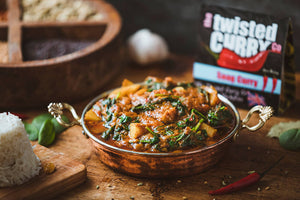 Twisted Curry: Saag (2-medium)