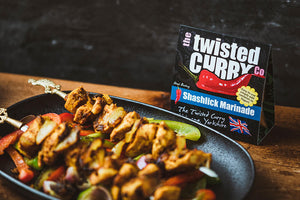 Twisted Curry: Shashlick Marinade