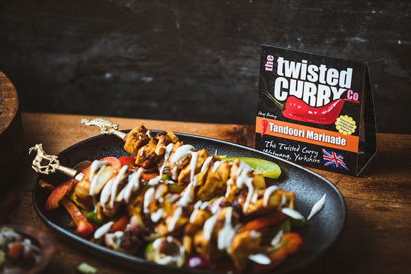 Twisted Curry: Tandoori Marinade