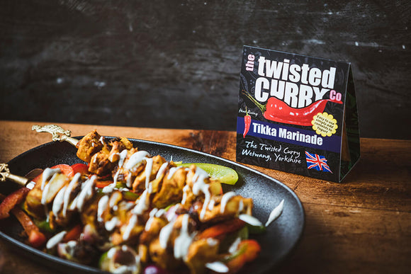 Twisted Curry: Tikka Marinade