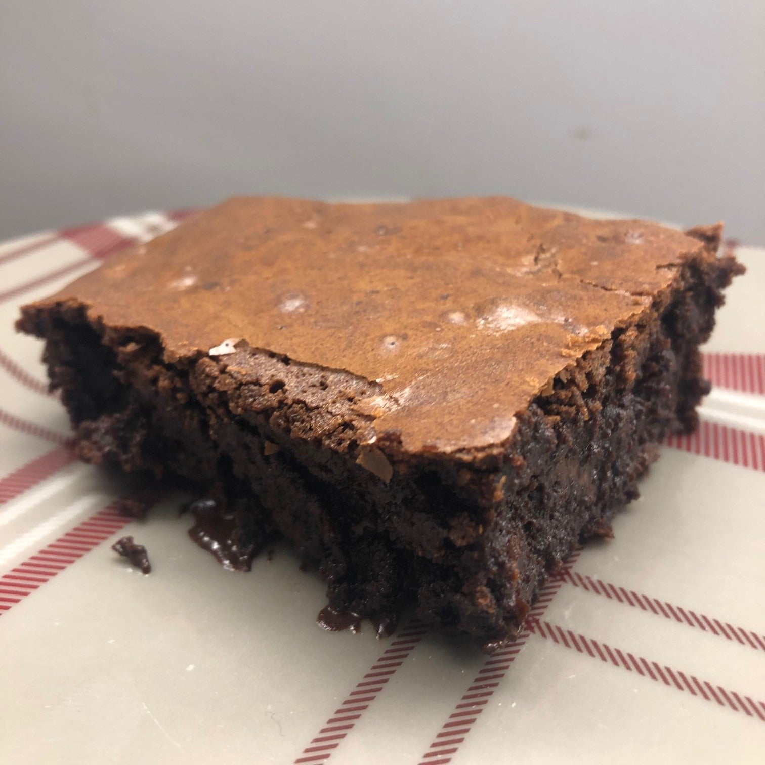 Ultimate Gooey Chocolate Brownie