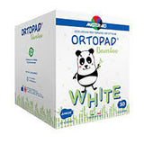 Ortopad Unisex White Eye Patches (Pack of 50) - Various Sizes