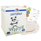 Ortopad Unisex White Eye Patches (Pack of 50) - Various Sizes