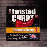 Twisted Curry: Dhansak (1-mild)