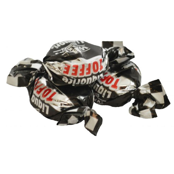 Walkers nonsuch Liquorice Toffees - 100g
